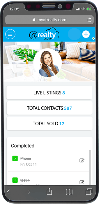 @realty mobile app